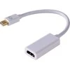 AV adapteris Akyga Rodyti Port Mini - HDMI balta (AK- AD- 38)