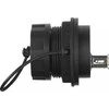 GoodConnections Adapteris AV Alcasa Alcasa IC04-U304 USB A kištukas Juodas