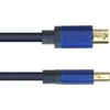 Adapteris AV Alcasa Alcasa MDP-HDMI2 adapter kablowy 0,2 m Mini DisplayPort HDMI Juodas, Mėlyna