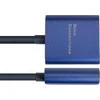 Adapteris AV Alcasa Alcasa MDP-HDMI2 adapter kablowy 0,2 m Mini DisplayPort HDMI Juodas, Mėlyna