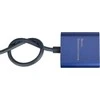 Adapteris AV Alcasa Alcasa MDP-HDMI2 adapter kablowy 0,2 m Mini DisplayPort HDMI Juodas, Mėlyna
