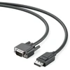 Adapteris AV Alogic ALOGIC EL2DPVGA-02 adapter kablowy 2 m DisplayPort VGA (D-Sub) Juodas