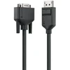 Adapteris AV Alogic ALOGIC EL2DPVGA-02 adapter kablowy 2 m DisplayPort VGA (D-Sub) Juodas