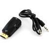 ATL Keitiklis adapteris HDMI į VGA + Audio laidas