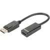 Assmann Electronic „Assmann“ elektroninio DIGITUS adapterio kabelio ekranasPrievadas HDMI M/F 0,15 m AW28