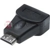 Assmann Electronic ASSMANN HDMI adapteris tipas C - A M/F Ultra HD 60p bl