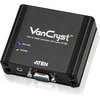 AV adapteris Aten HDMI - D-Sub (VGA) + Jack 3,5mm juoda (VC180- AT-G)