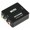 ATL HD44 Adapteris sygnału av rca cinch do hdmi audio rca