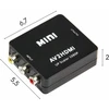 ATL HD44 Adapteris sygnału av rca cinch do hdmi audio rca