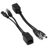 ATL PoE Adapterių Rinkinys RJ45 ir DC 2.1/5.5