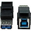 Bachmann pritaikytas modulis 1 x USB 3.0 B/A Keystone