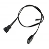 Barrow ARGB adapterio laidas, 3 kontaktų, 5 V, 10 cm