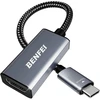 Baseus BENFEI adapter USB-C to HDMI pilka