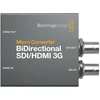 Adapteris AV Blackmagic Blackmagic Design CONVBDC/SDI/HDMI03G, Active video converter, Sidabrinis, 720p, 1080i, 1080p, 2560p, YUV, SDI/HDMI, SDI/HDMI