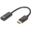 Adapteris AV C-Tech C-TECH adapteris Displayport prie HDMI, M/F