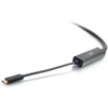 Adapteris AV C2G 1.8m USB-C® to HDMI® Audio/Video Adapteris Cable - 4K 60Hz, 1.8 m, USB Type-C, HDMI Type A (Standard), Male, Male, Straight (26889)