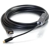 Adapteris AV C2G 1.8m USB-C® to HDMI® Audio/Video Adapteris Cable - 4K 60Hz, 1.8 m, USB Type-C, HDMI Type A (Standard), Male, Male, Straight (26889)