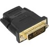 Cabletech Adapterio jungtis DVI kištukas (24+1) dviguba jungtis - HDMI lizdas