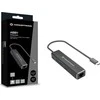 Adapteris AV Conceptronic CONCEPTRONIC Adapteris USB-C -> 2,5GbE 2xUSB-C USB-A 0,15m sw