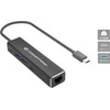 Adapteris AV Conceptronic CONCEPTRONIC Adapteris USB-C -> 2,5GbE 2xUSB-C USB-A 0,15m sw