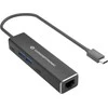 Adapteris AV Conceptronic CONCEPTRONIC Adapteris USB-C -> 2,5GbE 2xUSB-C USB-A 0,15m sw