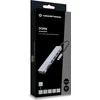 Carruzzo Conceptronic DONN19G knyginių kompiuterių dokas / jungčių replikatorius Vielinis USB 3.2 Gen 1 (3.1 Gen 1) Type-C Pilka