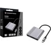CONCEPTRONIC Adapteris USB-C->2xHDMI,USB