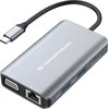 Adapteris AV Conceptronic CONCEPTRONIC dokas USB-C->HDMI,VGA,GbE,3xUSB3.0,100WPD0.25mgr