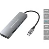 „Conceptronic DONN11G 6-in-1“ USB-C adapteris