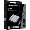 CONCEPTRONIC Adapteris USB-C->2xHDMI,USB