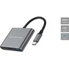 Adapteris AV Conceptronic CONCEPTRONIC Dock USB-C->HDMI,USB3.0,PD 0.25m gr