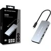 Adapteris AV Conceptronic CONCEPTRONIC Dock USB-C->HDMI,2.5GbE,USBC/3.0,100WPD0.18m gr