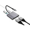 CONCEPTRONIC Adapteris USB-C->2xHDMI,USB