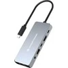 Adapteris AV Conceptronic CONCEPTRONIC Dock USB-C->HDMI,2.5GbE,USBC/3.0,100WPD0.18m gr
