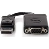 AV adapteris Dell Rodyti Prievadas - D- Sub( VGA) juodas (rodyti prievadą VGA adapteriui)