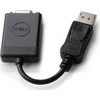 AV adapteris Dell Rodyti Uostas - D- Sub (VGA) juodas (Adapteris - DisplayPort to VGA)