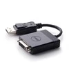 AV adapteris Dell Rodyti Uostas - DVI-D juoda (470- ABEO)