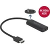 DELOCK adapteris HDMI M USB Type-C F DP Alt režimas 24 cm aktyvus 4K 60 Hz