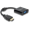 Adapteris AV Delock Adapteris HDMI wtyk do gniazda VGA juoda