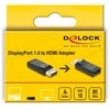 Delock Active DisplayPort 1.4 į HDMI adapterį 8K su HDR funkcija