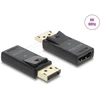 Delock Active DisplayPort 1.4 į HDMI adapterį 8K su HDR funkcija