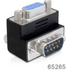 „Delock“ adapteris AV D-Sub (VGA) - D-Sub (VGA) (65265)
