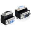 Adapteris AV Delock D-Sub (VGA) - D-Sub (VGA) juoda (65267)
