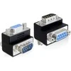 Adapteris AV Delock D-Sub (VGA) - D-Sub (VGA) juoda (65267)