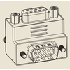 „Delock“ adapteris AV D-Sub (VGA) - D-Sub (VGA) (65265)