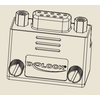 „Delock“ adapteris AV D-Sub (VGA) - D-Sub (VGA) (65265)
