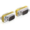 Adapteris Delock 65010 VGA vyriškas/vyriškas