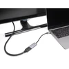 Adapteris AV Delock DeLOCK 60021 zewnętrzna karta graficzna usb 7680 x 4320 px Juodas, Pilka