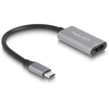 Adapteris AV Delock DeLOCK 60021 zewnętrzna karta graficzna usb 7680 x 4320 px Juodas, Pilka
