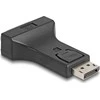 Delock Adapteris DisplayPort 1.1 pasyvioji juoda DVI moteriška